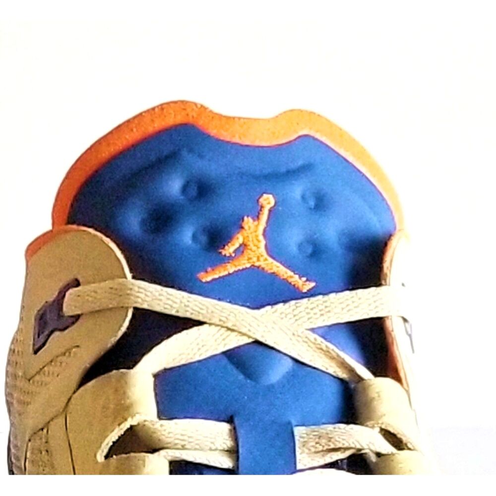 NIKE Jordan 88 Racer Mowabb Sneakers 15 49.5 Birch Bright Mandarin AV1200-200 - Picture 4 of 14